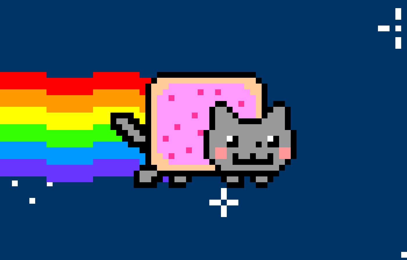 Nyan Cat Gif 1